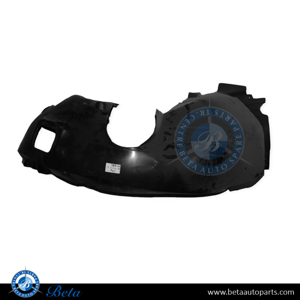 Left Side Front Wheel Fender Liner - Rear Half for Volkswagen Passat 2015-2019 models, Part Number 3G0805969E Left Side Front Wheel Fender Liner - Rear Half for Volkswagen Passat 2015-2019 models, Part Number 3G0805969E
